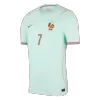 DEMBELE #7 France Away Soccer Jersey World Cup 2026 Blue - gojersey