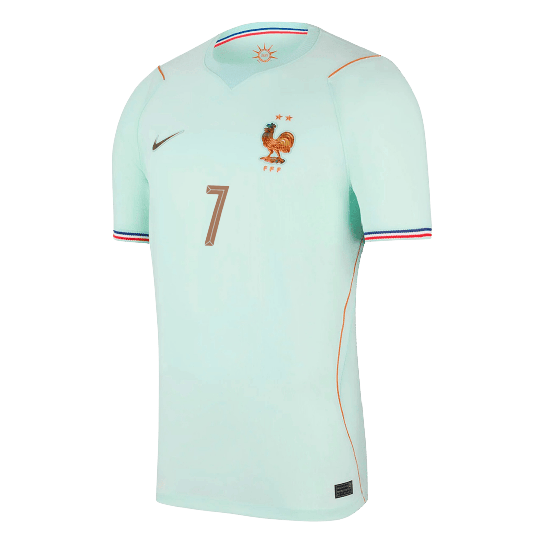 DEMBELE #7 France Away Soccer Jersey World Cup 2026 Blue - gojersey