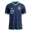 WIRTZ #17 Germany Away Soccer Jersey World Cup 2026 Navy - gojersey