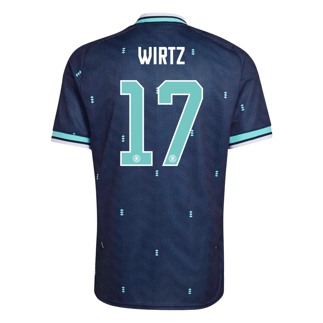 WIRTZ #17 Germany Away Soccer Jersey World Cup 2026 Navy - gojersey