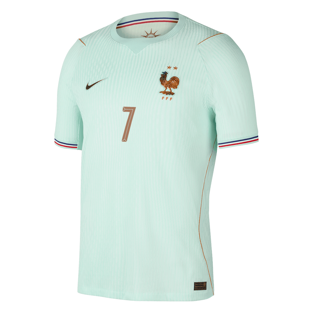 France DEMBELE #7 Away Soccer Jersey Authentic 2026 - gojersey