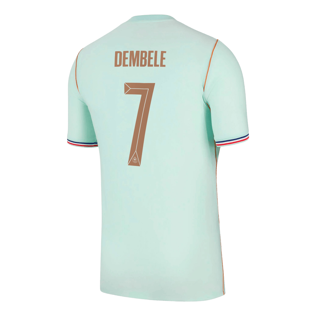 DEMBELE #7 France Away Soccer Jersey World Cup 2026 Blue - gojersey