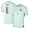 France OLISE #11 Away Soccer Jersey Authentic 2026 - gojersey