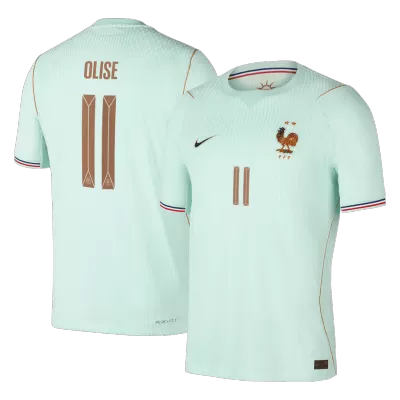 France OLISE #11 Away Soccer Jersey Authentic 2026 - gojersey
