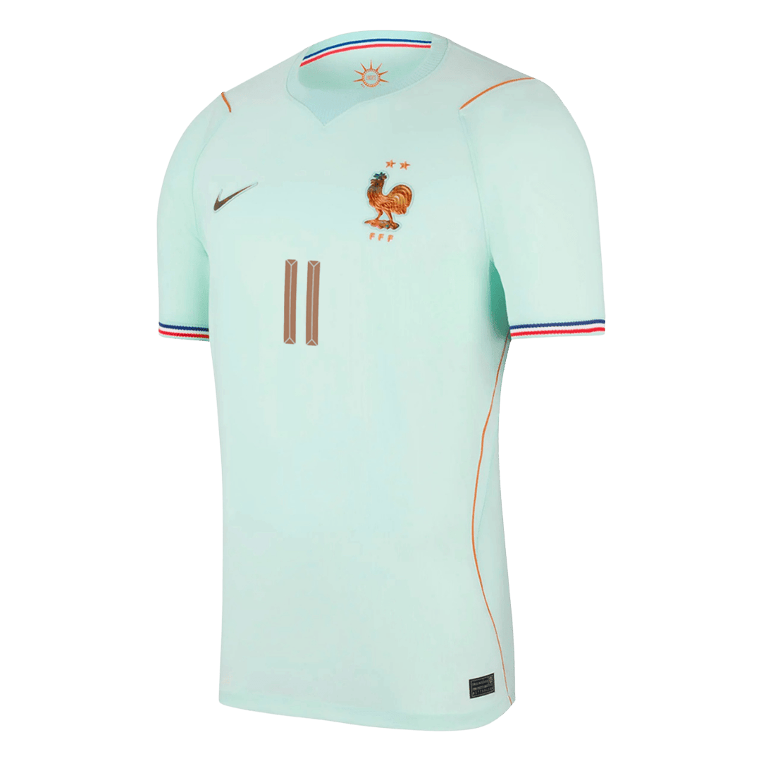 OLISE #11 France Away Soccer Jersey World Cup 2026 Blue - gojersey