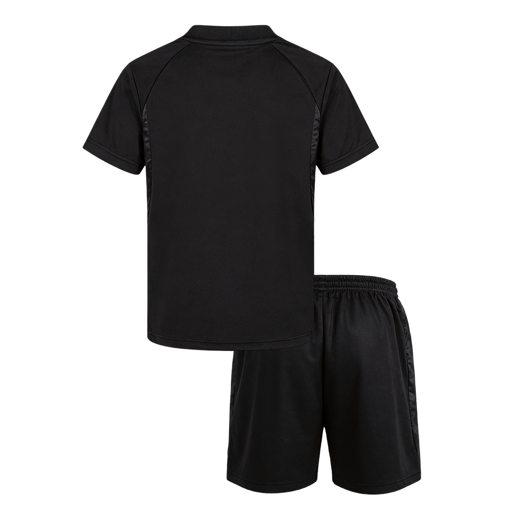 Kids Norway Away Soccer Jersey Kit (Jersey+Shorts) World Cup 2026 Black - gojersey