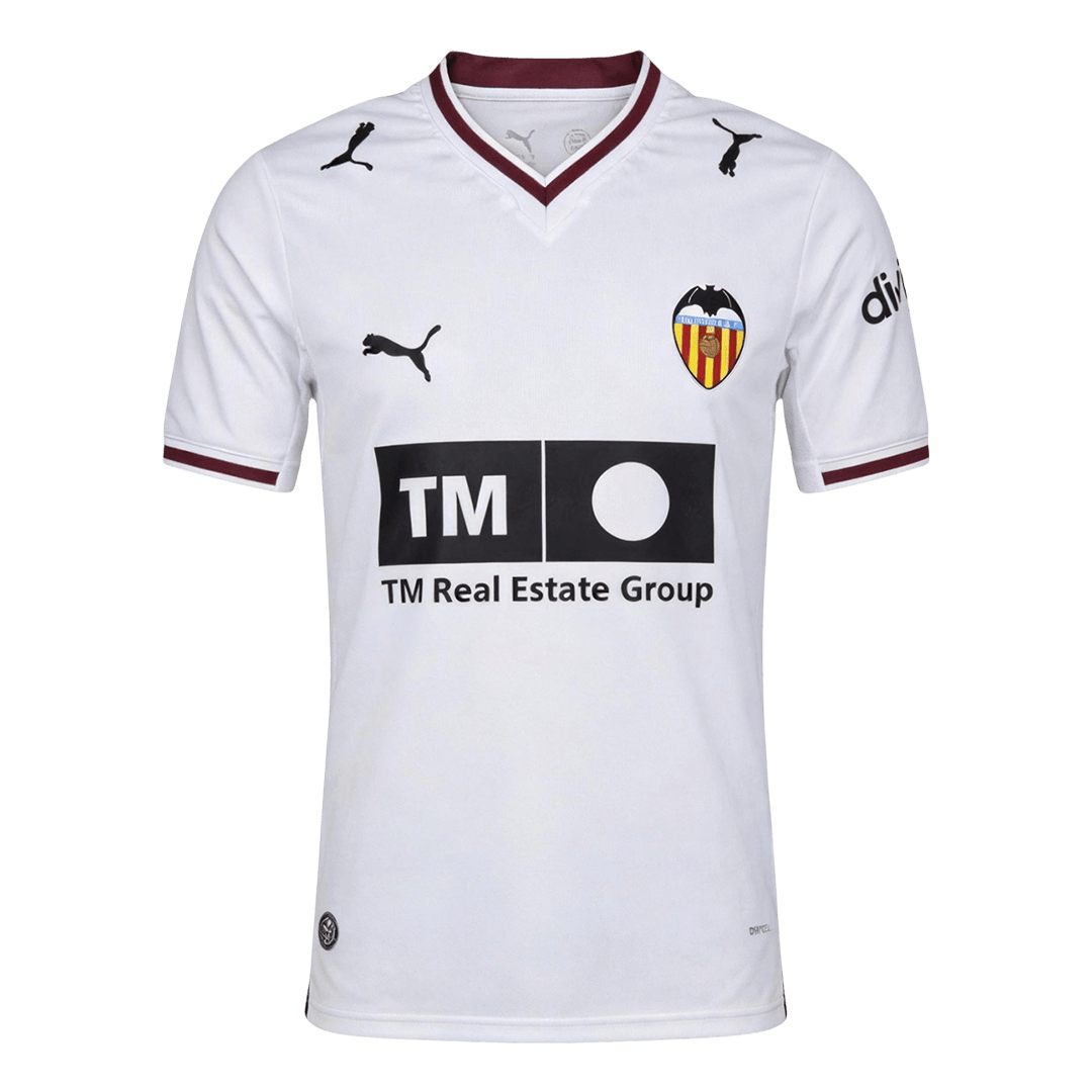 Valencia Home Soccer Jersey 2026/27 - gojersey