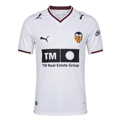 Valencia Home Soccer Jersey 2026/27 - gojersey