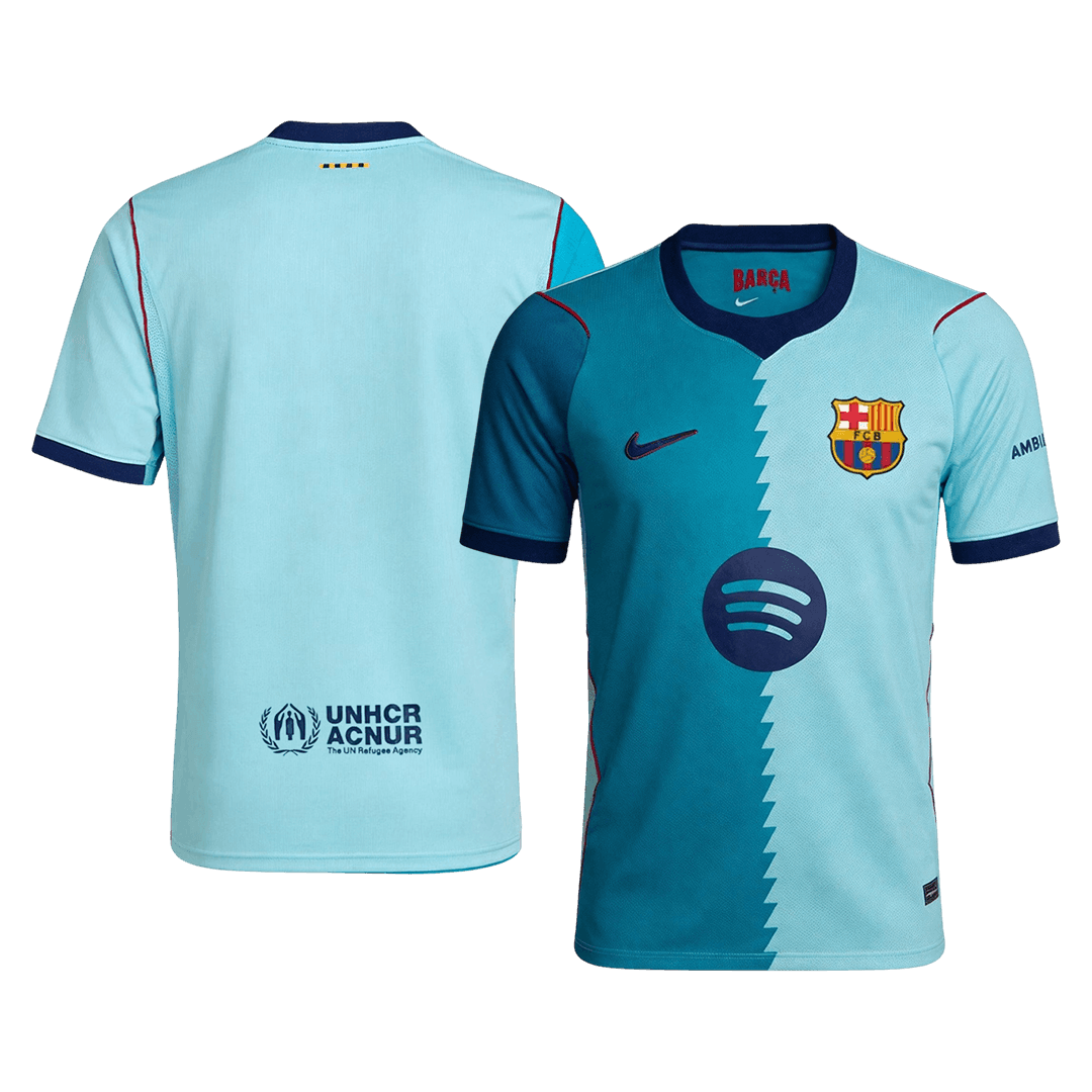 Barcelona Third Away Soccer Jersey 2026/27 - gojersey