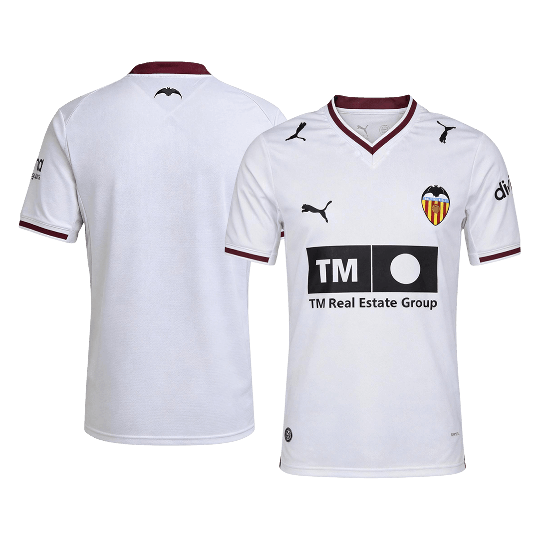 Valencia Home Soccer Jersey 2026/27 - gojersey