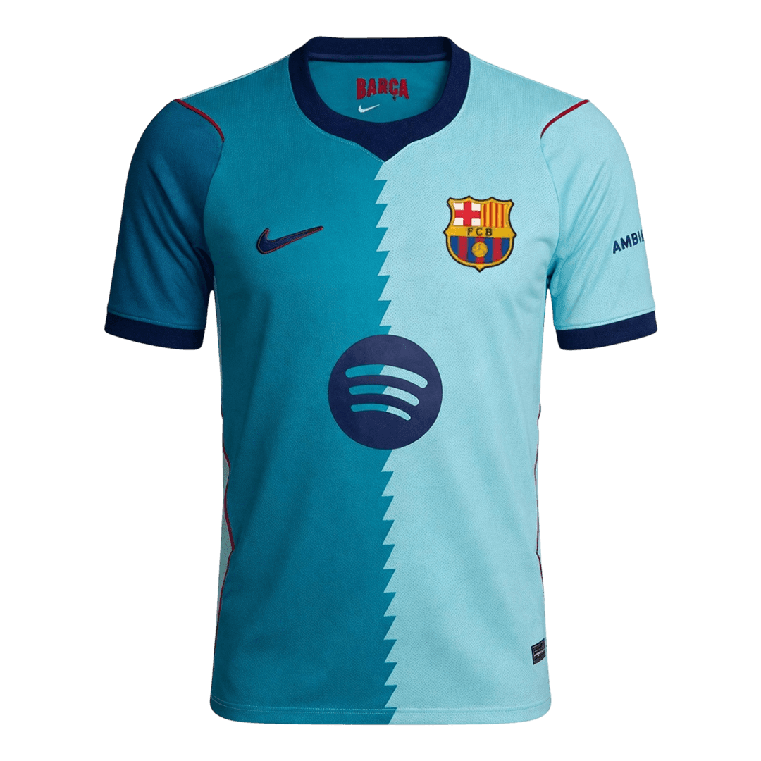 Barcelona Third Away Soccer Jersey 2026/27 - gojersey