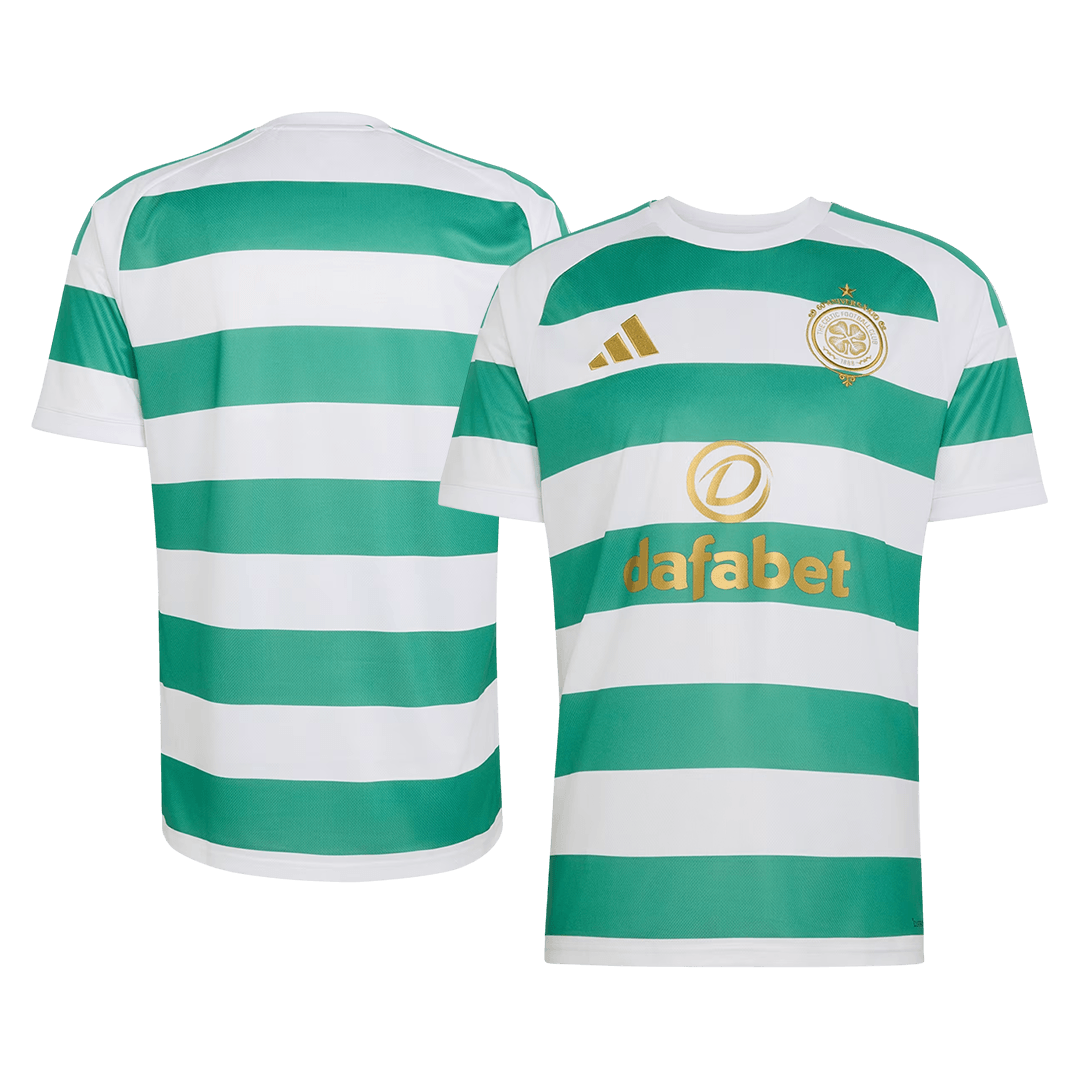 Celtic Home Soccer Jersey 2026/27 - gojersey