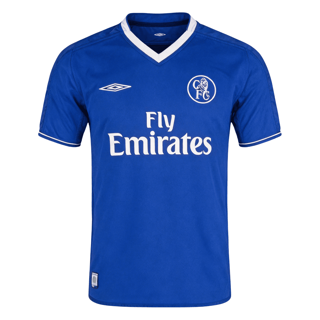 Chelsea Home Soccer Jersey Retro 2003/05 - gojersey