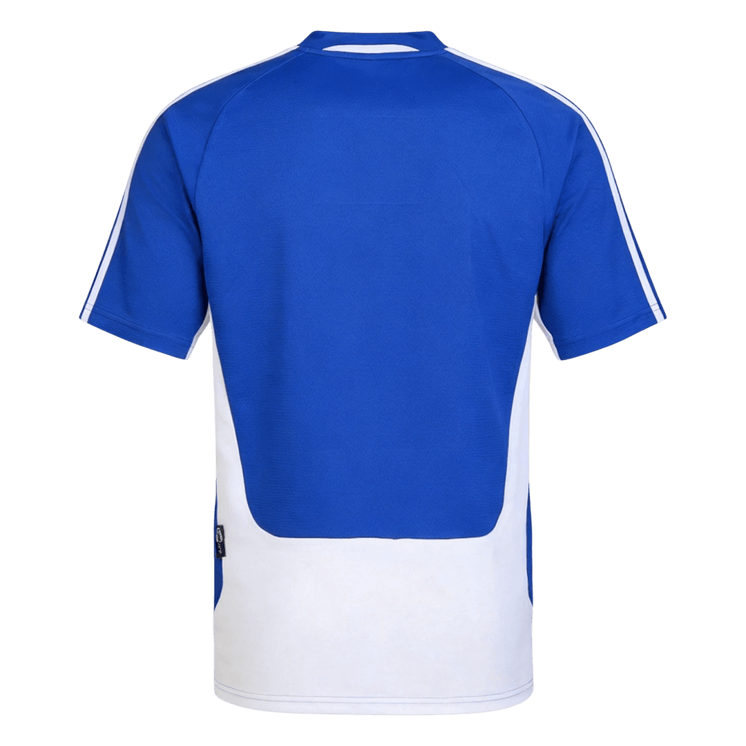 Greece Home Soccer Jersey Retro 2004 - gojersey