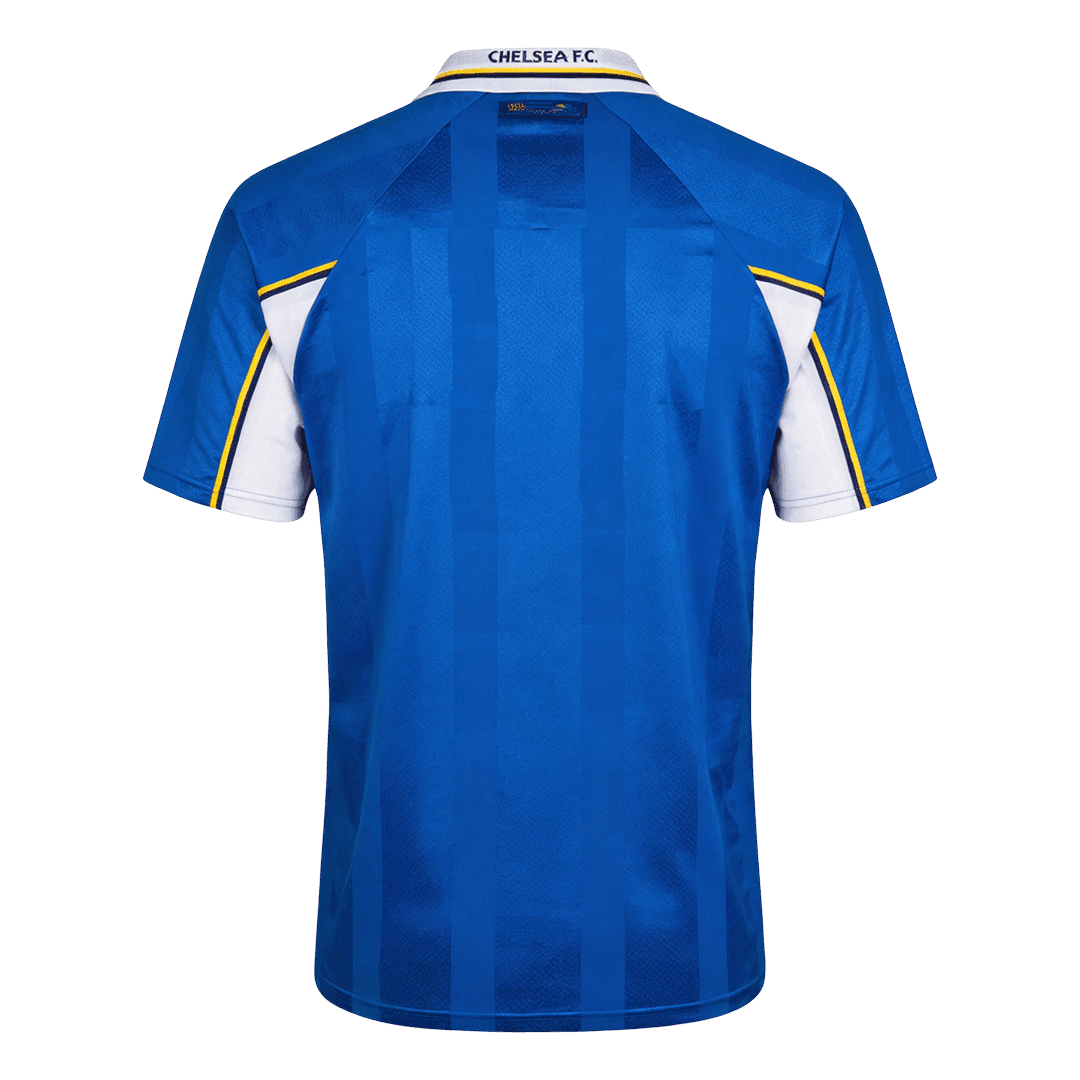 Chelsea Home Soccer Jersey Retro 1997/99 - gojersey