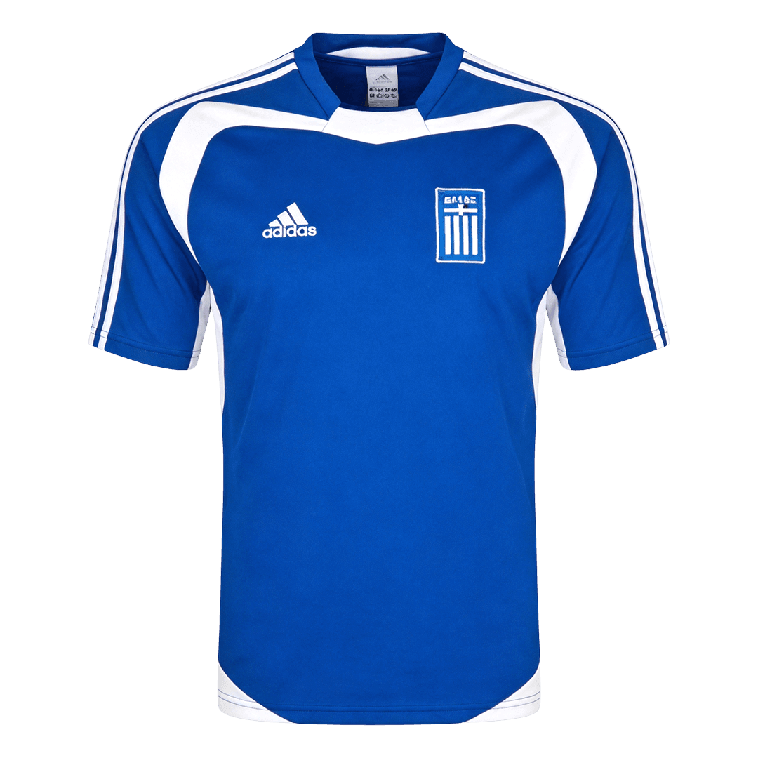 Greece Home Soccer Jersey Retro 2004 - gojersey