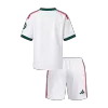 Kids Real Madrid Home Soccer Jersey Kit (Jersey+Shorts) 2026/27 White - gojersey