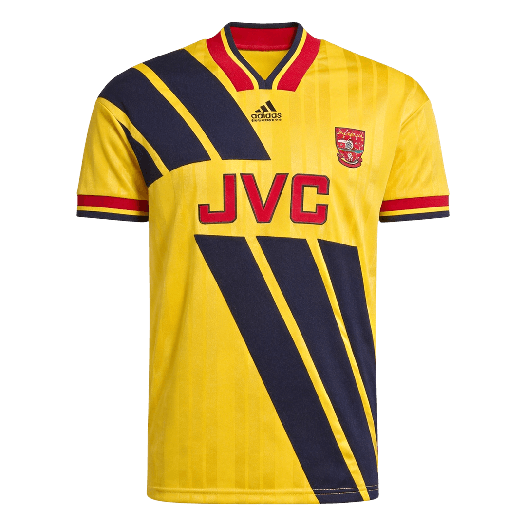 Arsenal Away Soccer Jersey Retro 1993/94 - gojersey