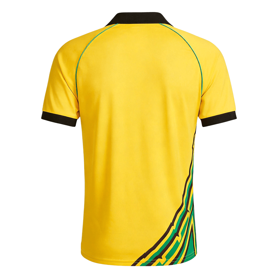 Jamaica Home Soccer Jersey Retro 1998 - gojersey