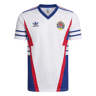 Yugoslavia Away Soccer Jersey Retro 1990 - gojersey