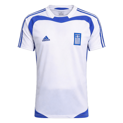 Greece Away Soccer Jersey Retro 2004 - gojersey