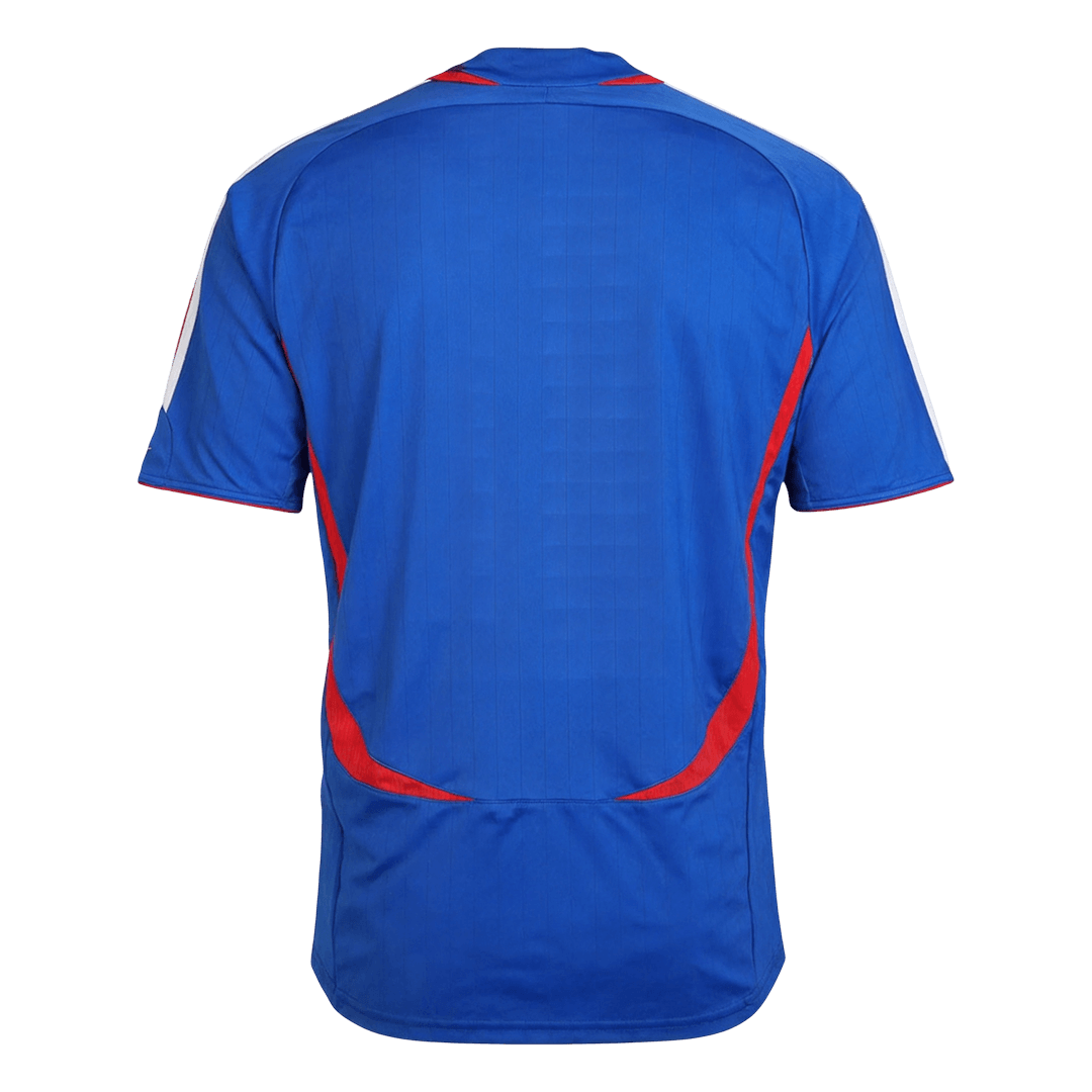 France Home Soccer Jersey Retro 2006 - gojersey