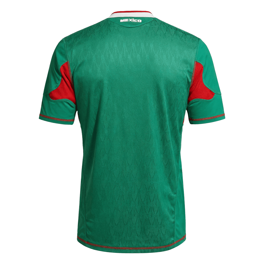 Mexico Home Soccer Jersey Retro 2010 - gojersey