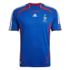 France Home Soccer Jersey Retro 2006 - gojersey