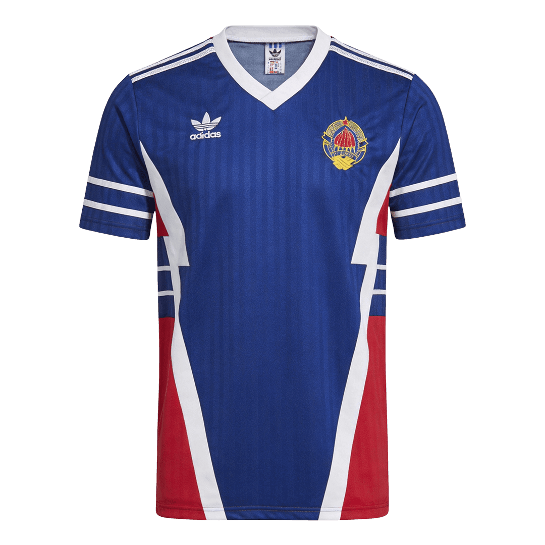 Yugoslavia Home Soccer Jersey Retro 1990 - gojersey
