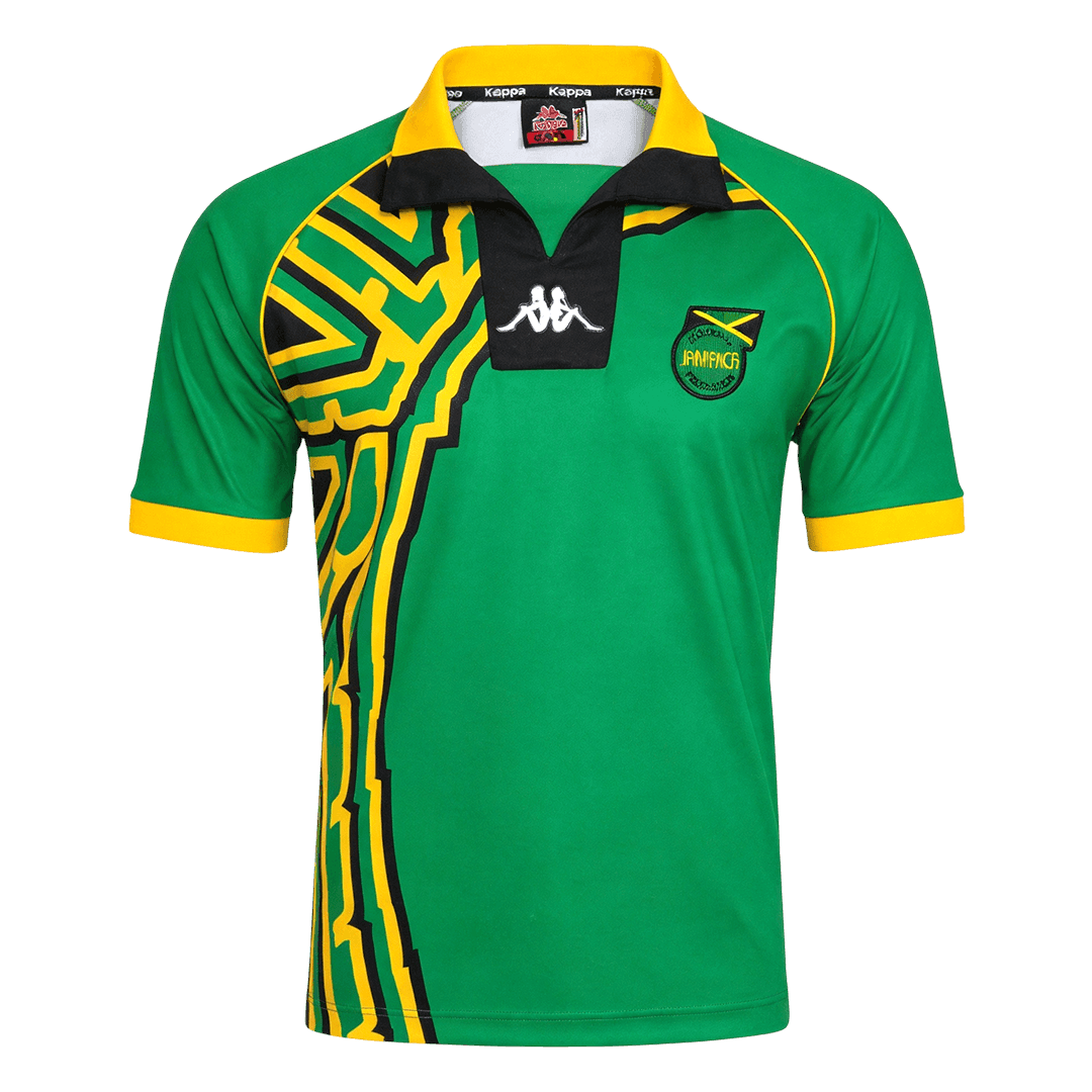 Jamaica Away Soccer Jersey Retro 1998 - gojersey