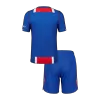 Kids PSG Home Soccer Jersey Kit (Jersey+Shorts) 2026/27 Old Royal - gojersey