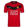 Manchester United Home Soccer Jersey Retro 2009/10 - gojersey