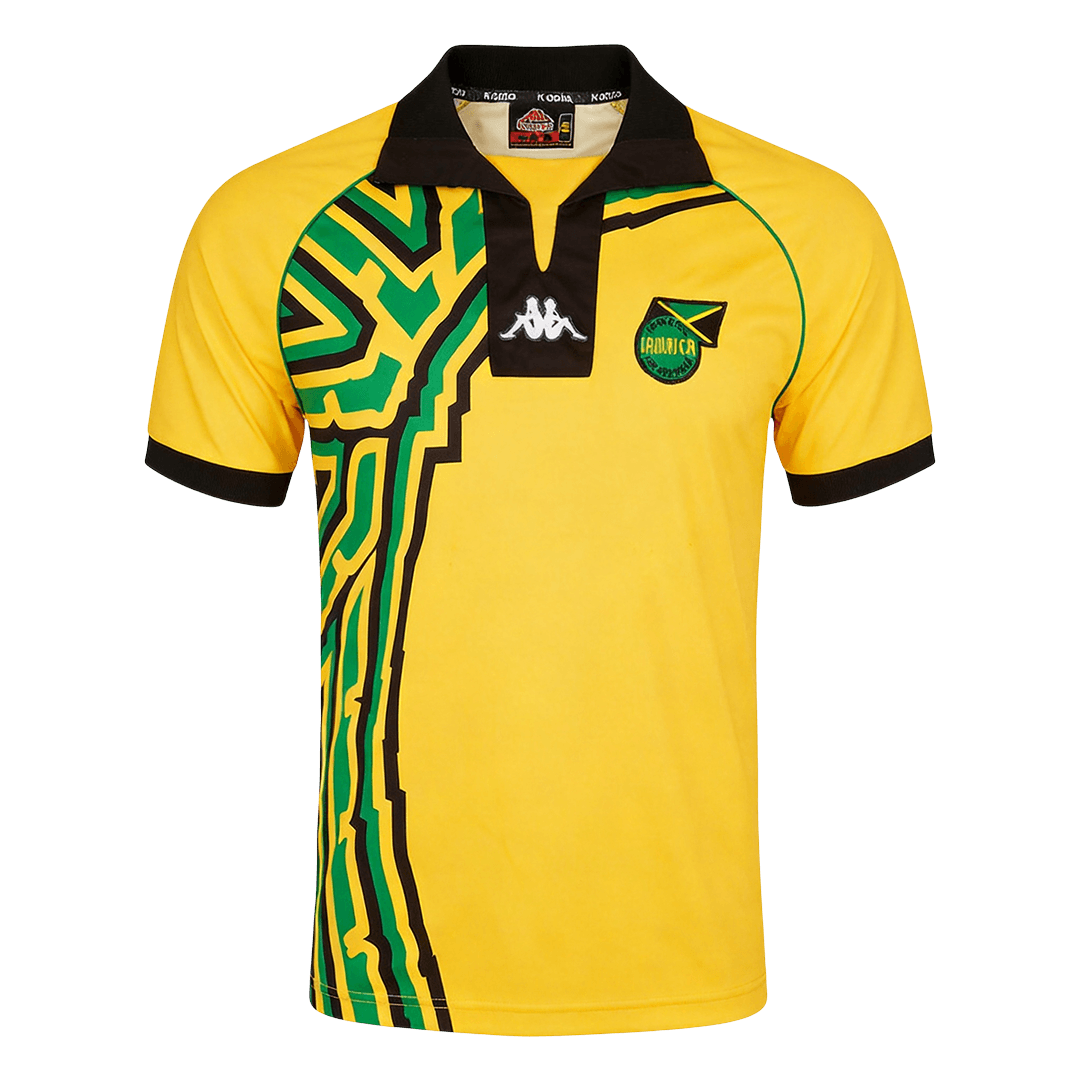 Jamaica Home Soccer Jersey Retro 1998 - gojersey
