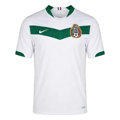 Mexico Away Soccer Jersey Retro 2006 - gojersey
