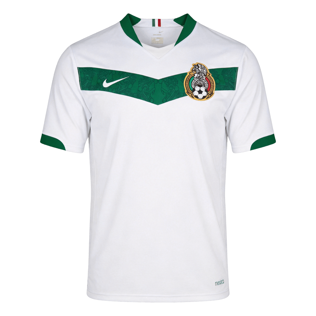 Mexico Away Soccer Jersey Retro 2006 - gojersey