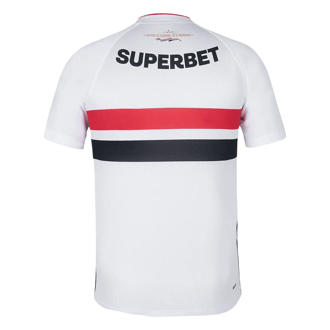 Sao Paulo FC Home Soccer Jersey 2026 - gojersey