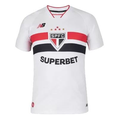 Sao Paulo FC Home Soccer Jersey 2026 - gojersey