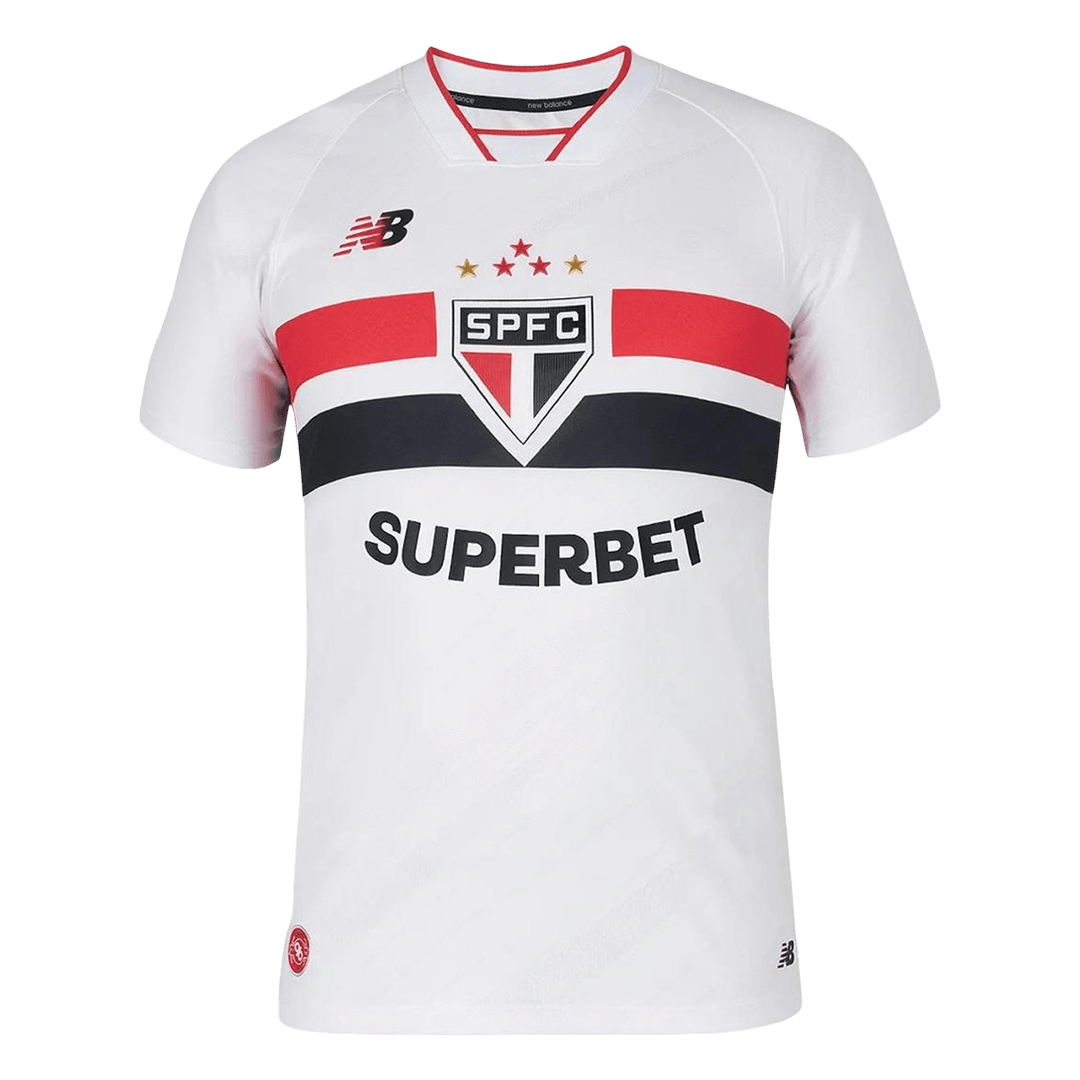 Sao Paulo FC Home Soccer Jersey 2026 - gojersey