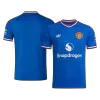 Men Player Version Manchester United Away Soccer Jersey 2026/27 Blue - gojersey
