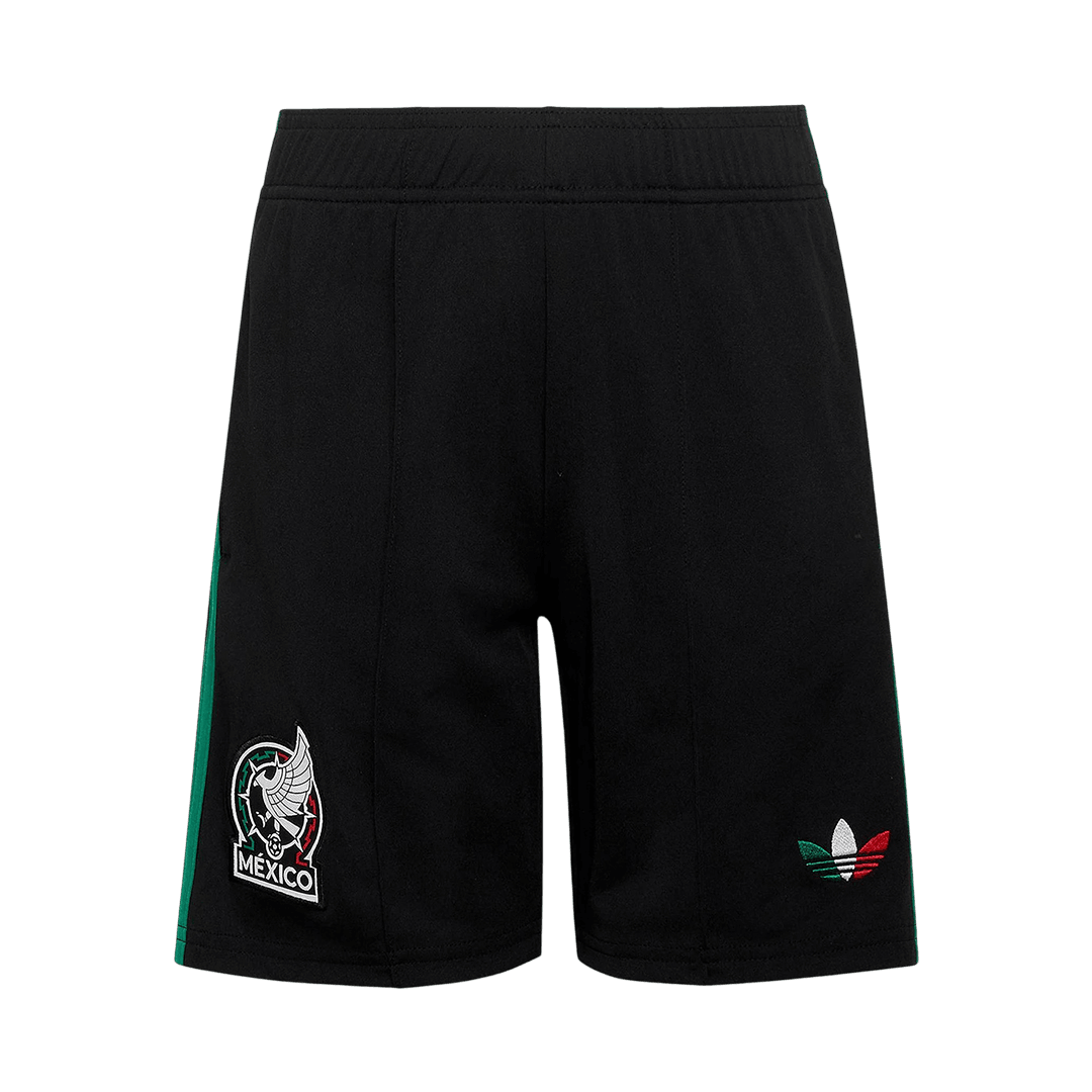 Mexico Third Away Soccer Shorts 2026 - gojersey