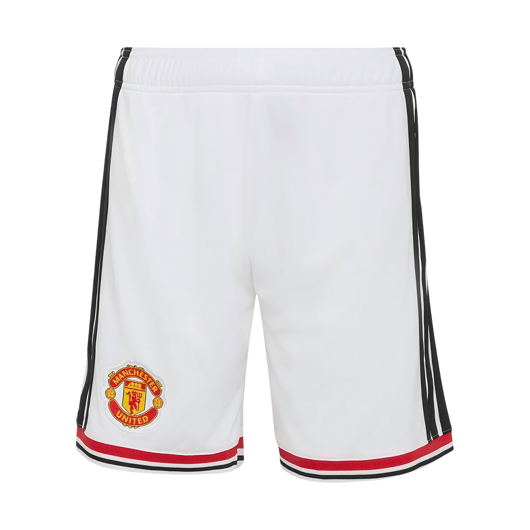 Manchester United Home Soccer Shorts 2026/27 - gojersey