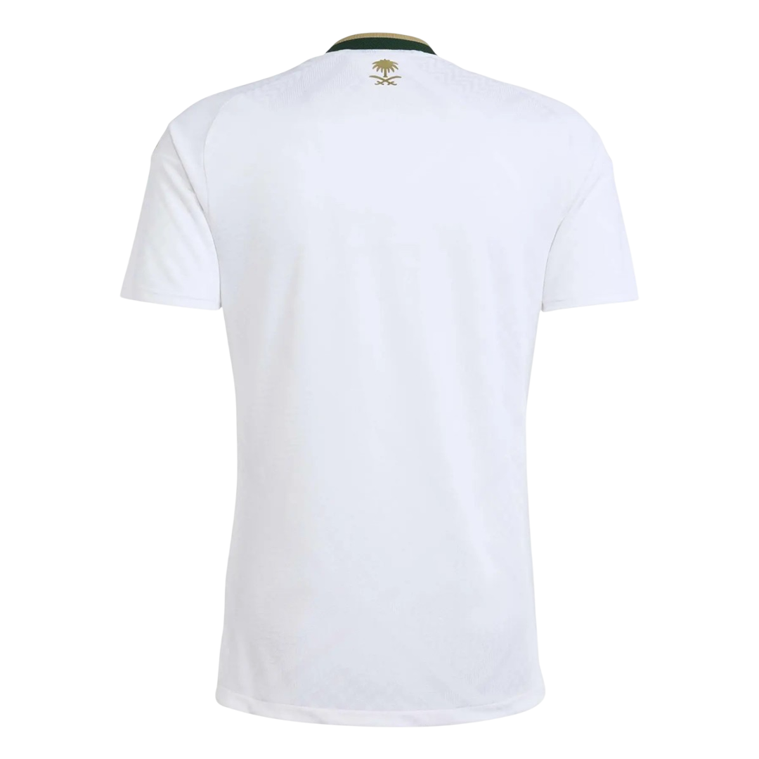 Saudi Arabia Away Soccer Jersey Authentic 2026 - gojersey