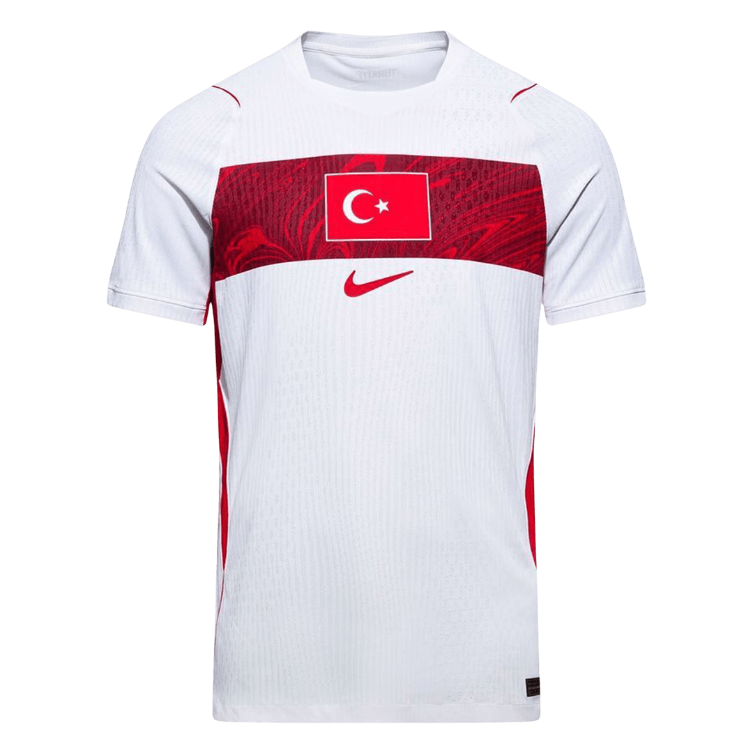 Turkey Away Soccer Jersey Authentic 2026 - gojersey