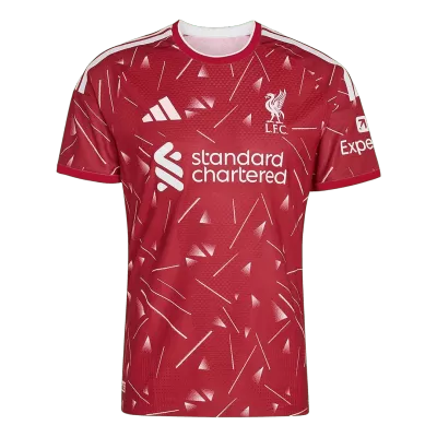 Men Player Version Liverpool Home Soccer Jersey 2026/27 Red - gojersey