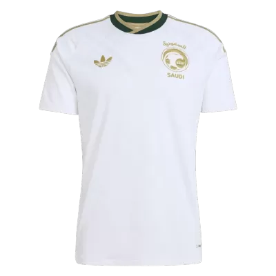 Saudi Arabia Away Soccer Jersey Authentic 2026 - gojersey
