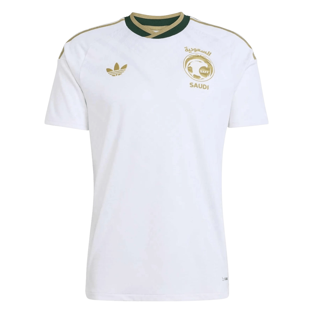 Saudi Arabia Away Soccer Jersey Authentic 2026 - gojersey
