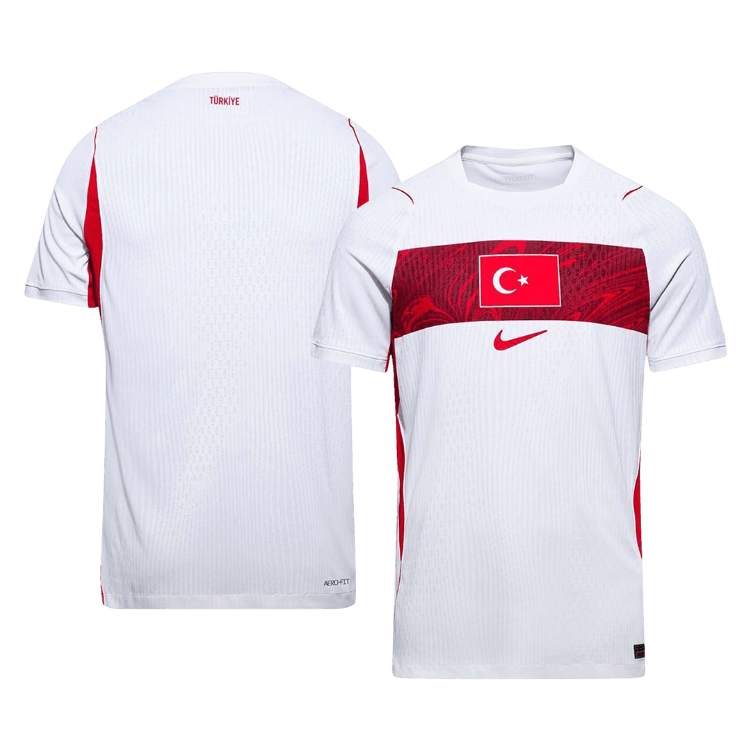 Turkey Away Soccer Jersey Authentic 2026 - gojersey