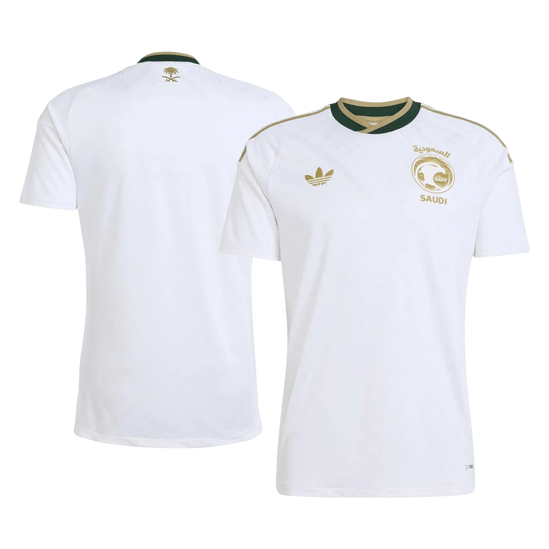 Saudi Arabia Away Soccer Jersey Authentic 2026 - gojersey