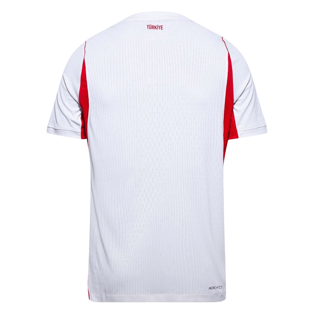 Turkey Away Soccer Jersey Authentic 2026 - gojersey