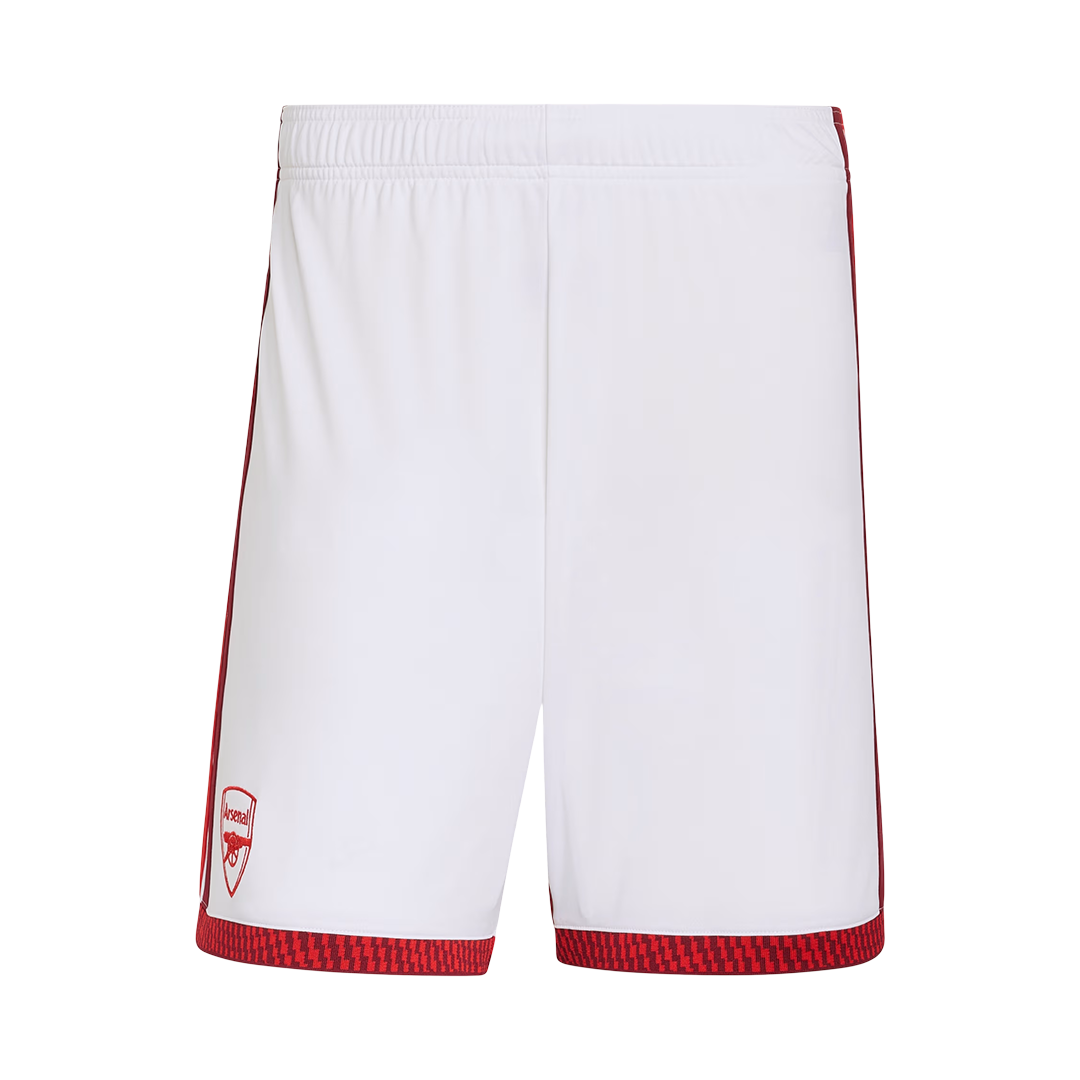 Arsenal Home Soccer Shorts 2026/27 - gojersey